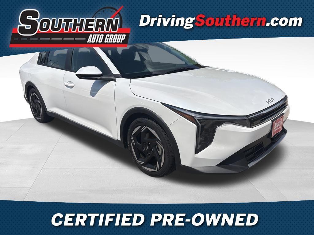 used 2025 Kia K4 car, priced at $23,738
