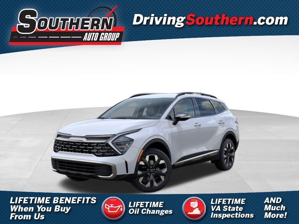 new 2024 Kia Sportage car, priced at $33,935