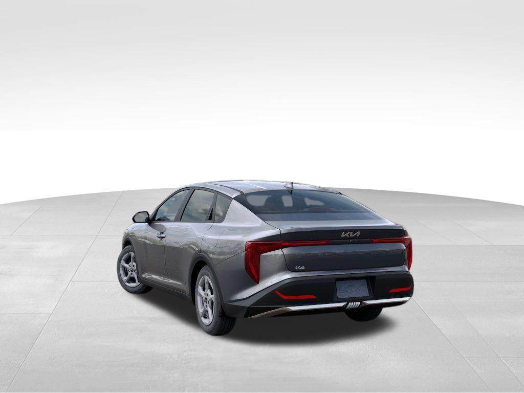 new 2025 Kia K4 car, priced at $23,840