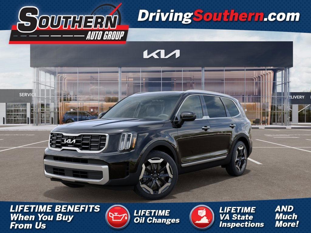 new 2025 Kia Telluride car, priced at $40,205