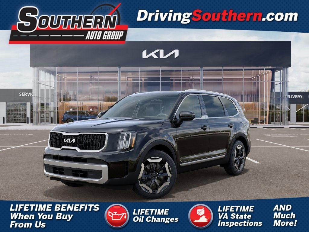 new 2025 Kia Telluride car, priced at $43,000