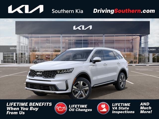 new 2023 Kia Sorento Hybrid car, priced at $40,789