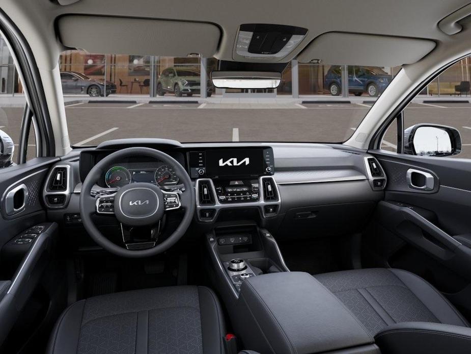 new 2023 Kia Sorento Hybrid car, priced at $42,720