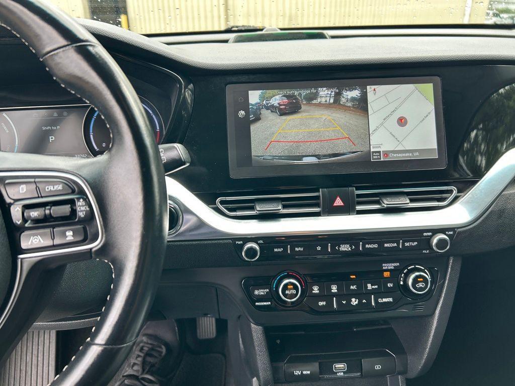 used 2022 Kia Niro EV car, priced at $19,000
