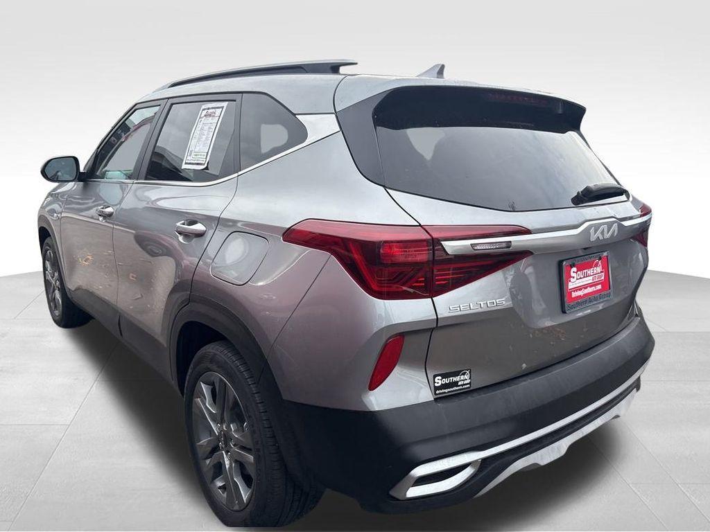 used 2023 Kia Seltos car, priced at $19,350