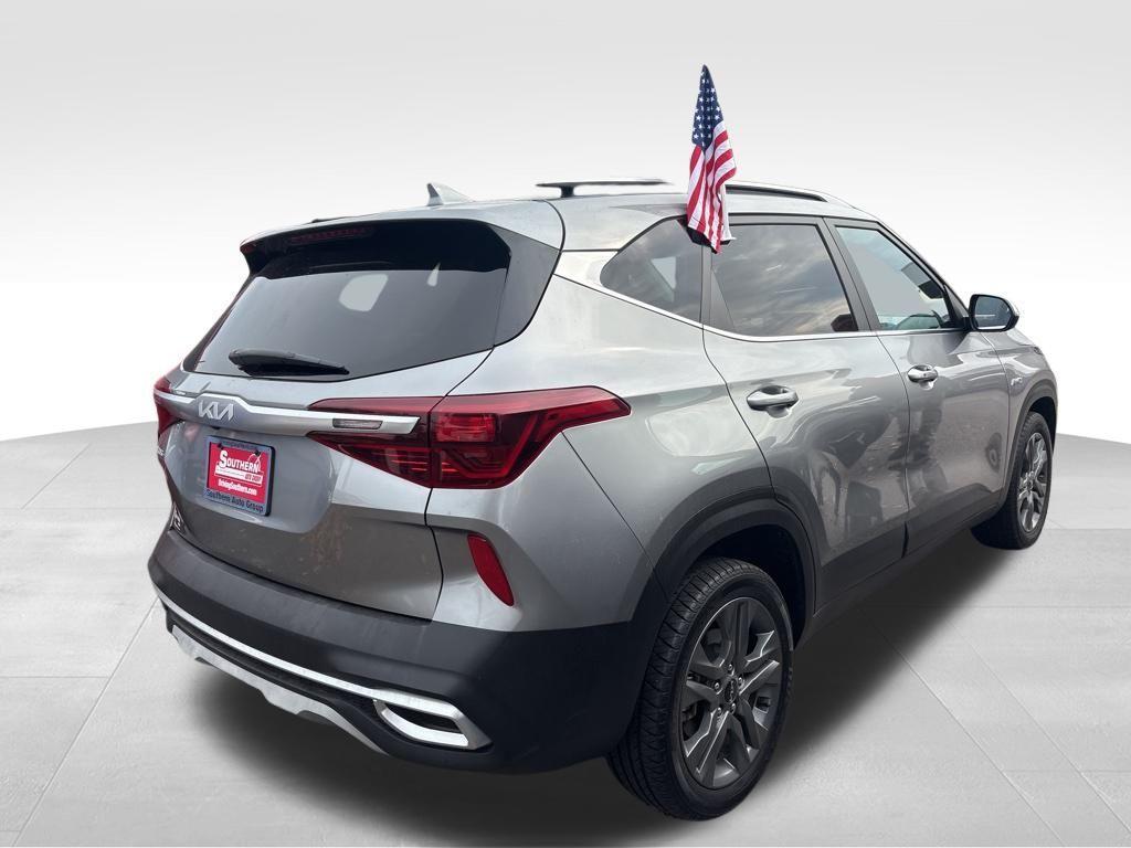 used 2023 Kia Seltos car, priced at $19,350
