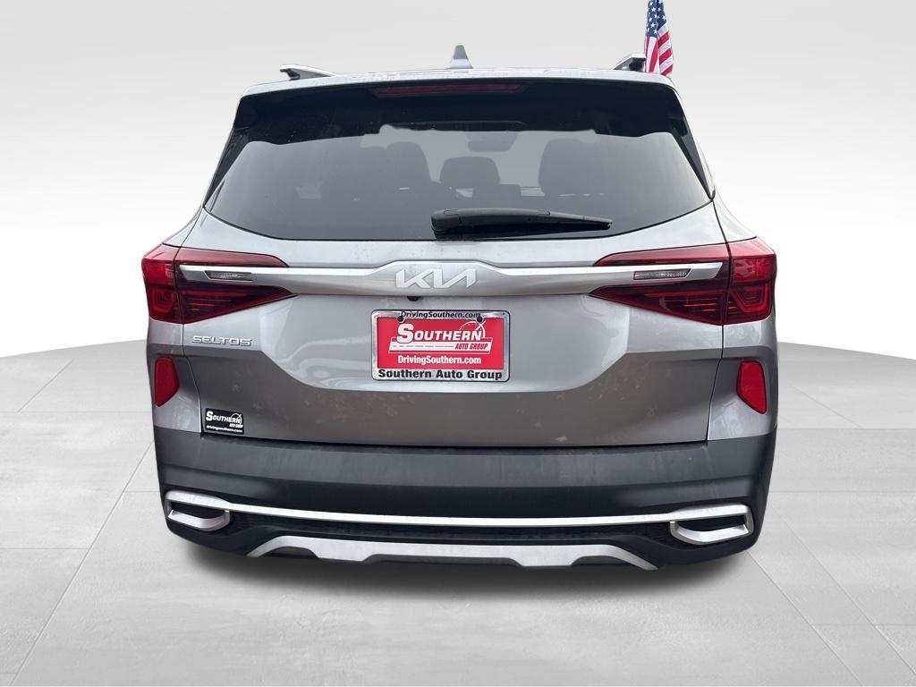 used 2023 Kia Seltos car, priced at $19,350
