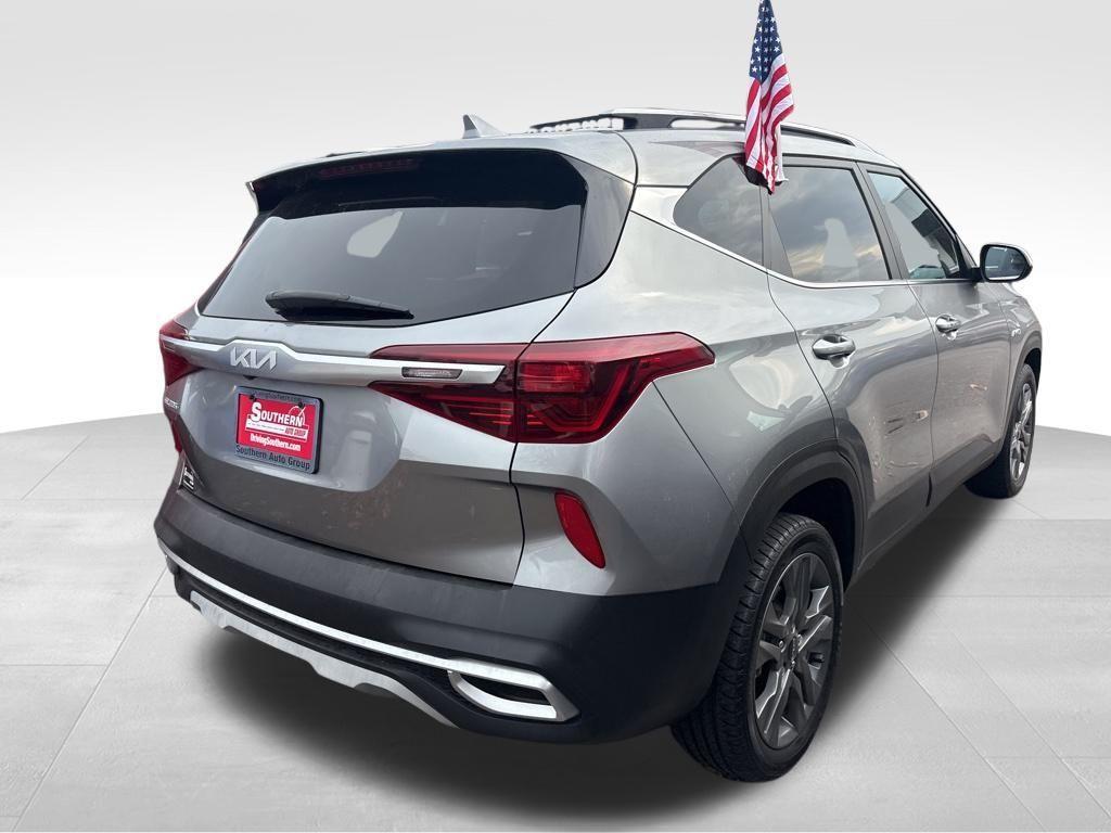 used 2023 Kia Seltos car, priced at $19,350