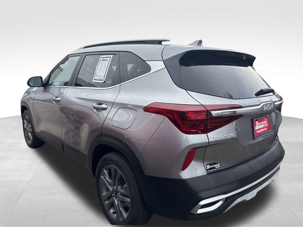 used 2023 Kia Seltos car, priced at $19,350