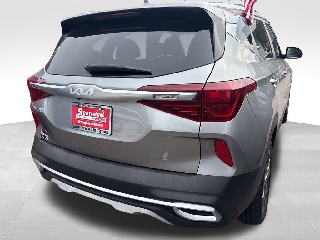 used 2023 Kia Seltos car, priced at $19,350