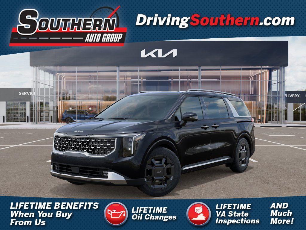 new 2026 Kia Carnival Hybrid car, priced at $47,222