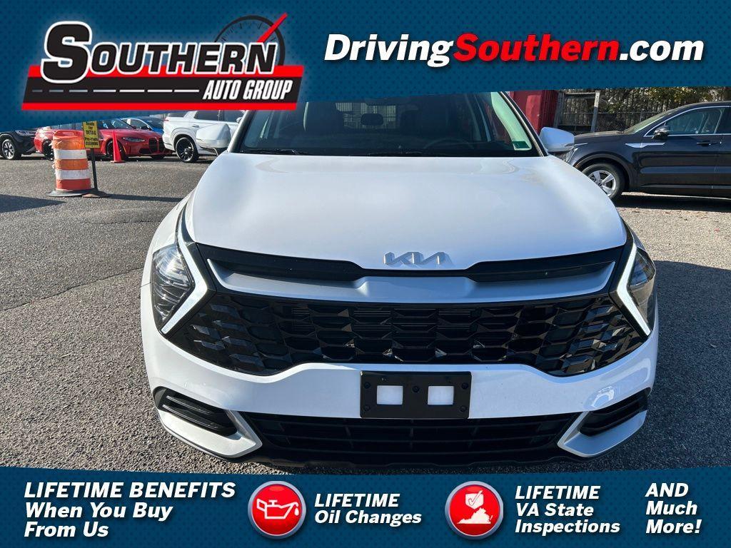 new 2025 Kia Sportage car, priced at $27,859