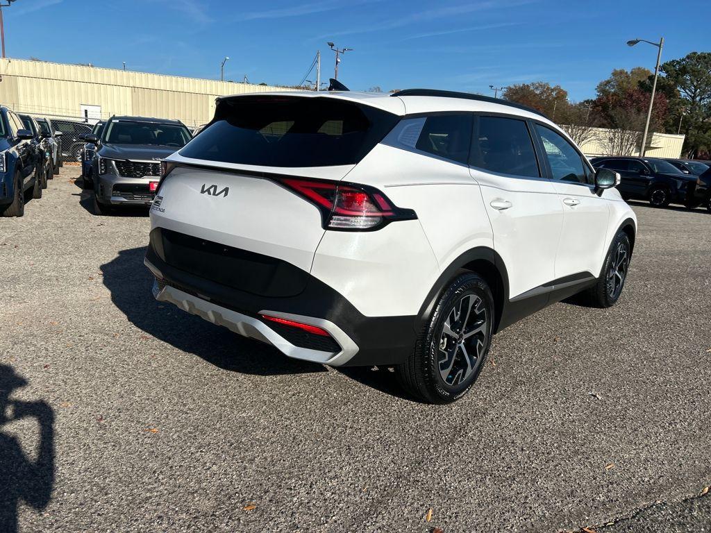 new 2025 Kia Sportage car, priced at $27,859