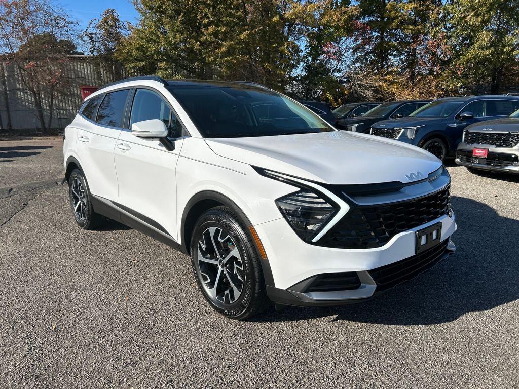new 2025 Kia Sportage car, priced at $27,859