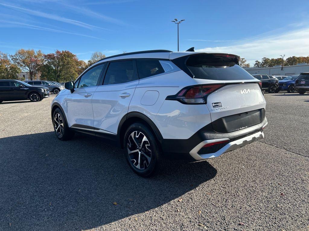 new 2025 Kia Sportage car, priced at $27,859