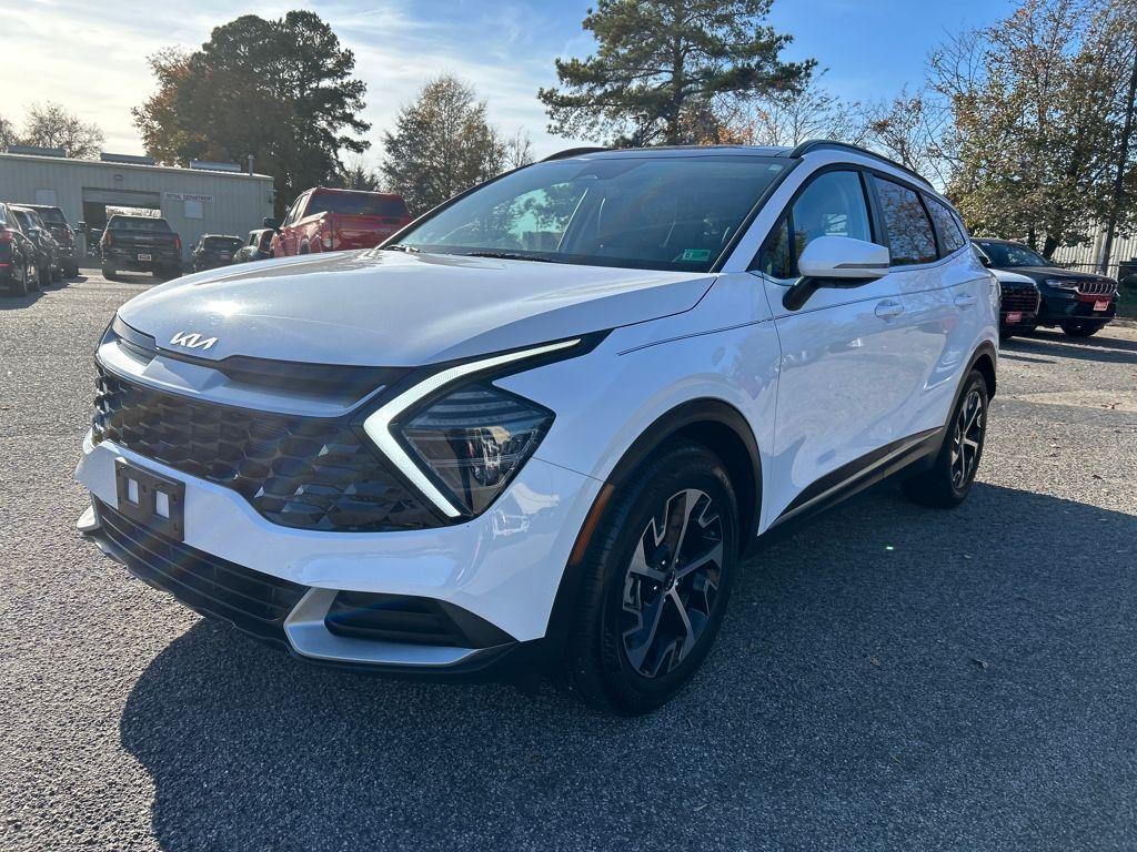 new 2025 Kia Sportage car, priced at $27,859
