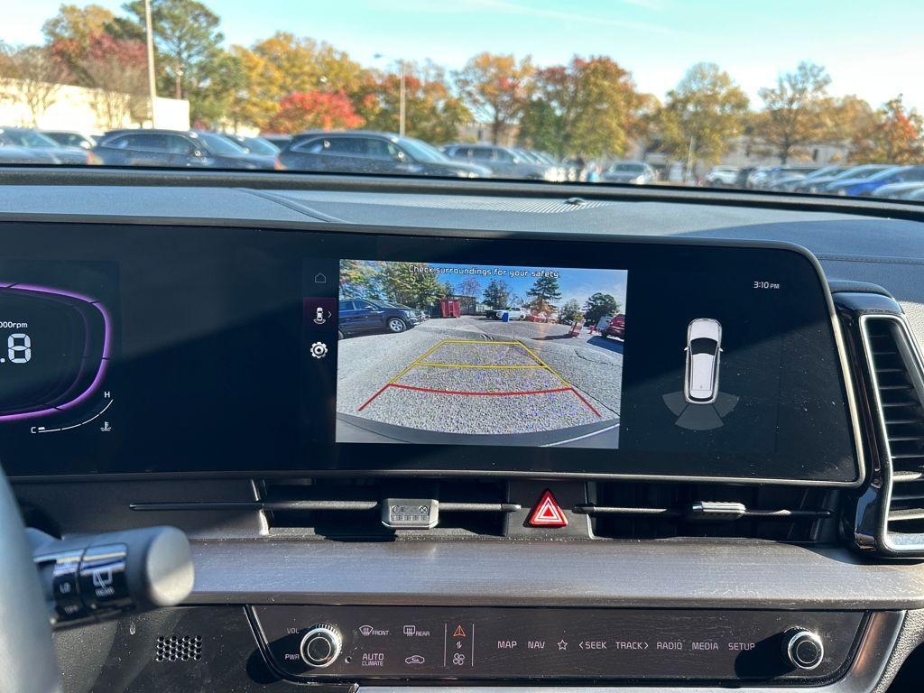 new 2025 Kia Sportage car, priced at $27,859