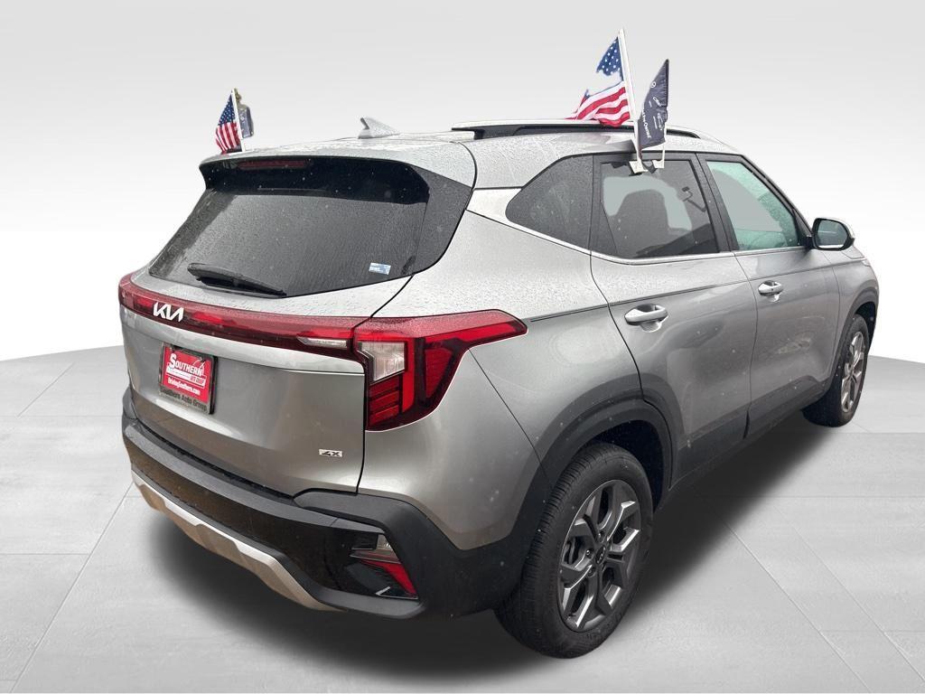 used 2024 Kia Seltos car, priced at $23,900
