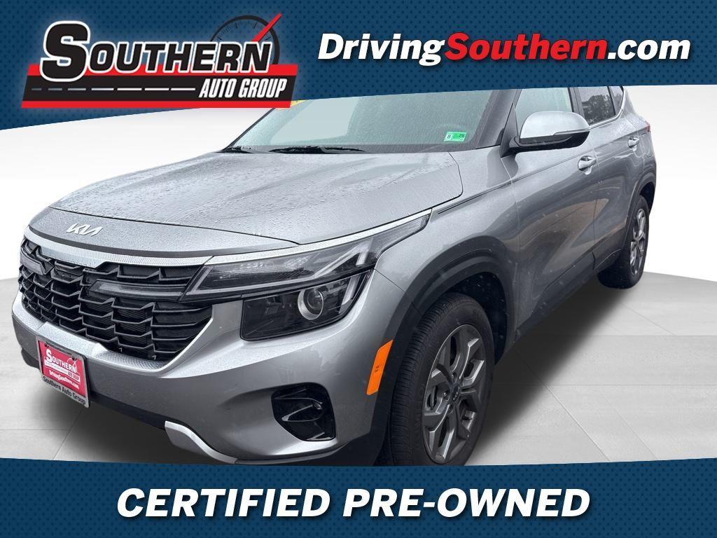 used 2024 Kia Seltos car, priced at $23,900