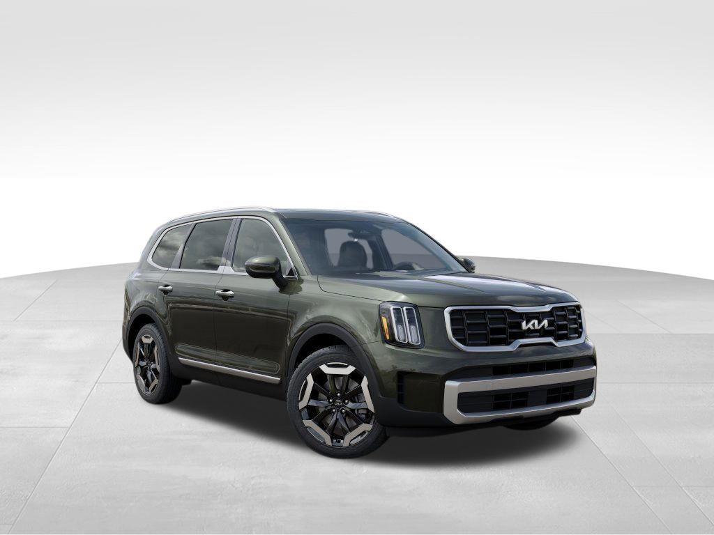 new 2025 Kia Telluride car, priced at $40,530