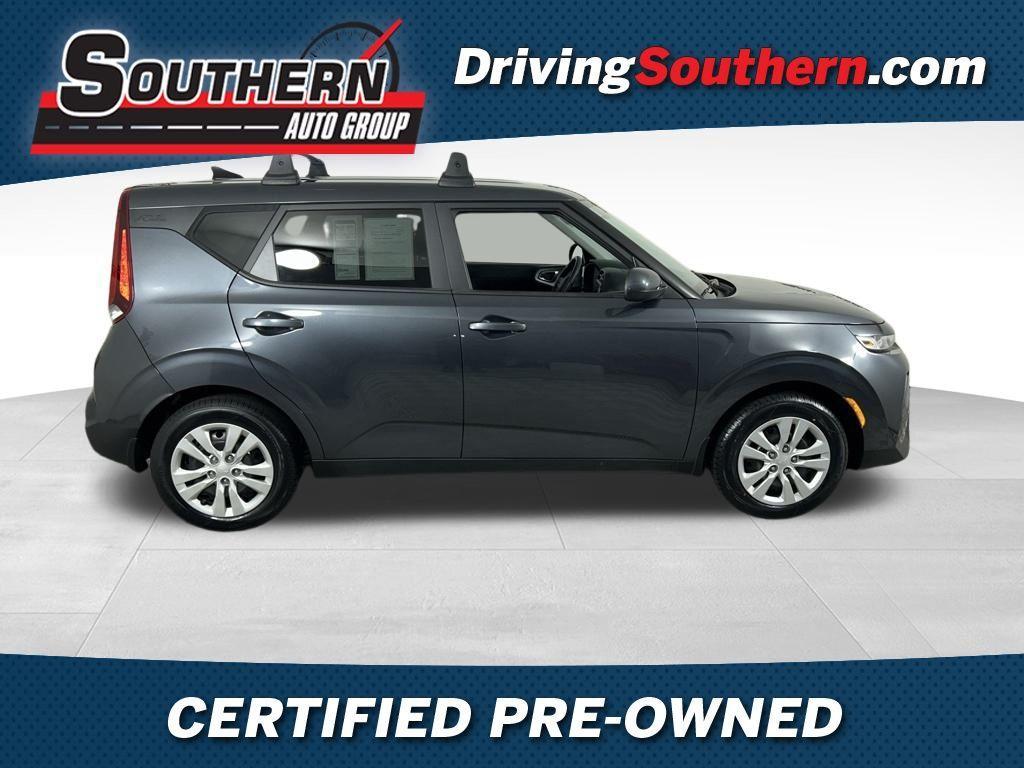 used 2022 Kia Soul car, priced at $18,995