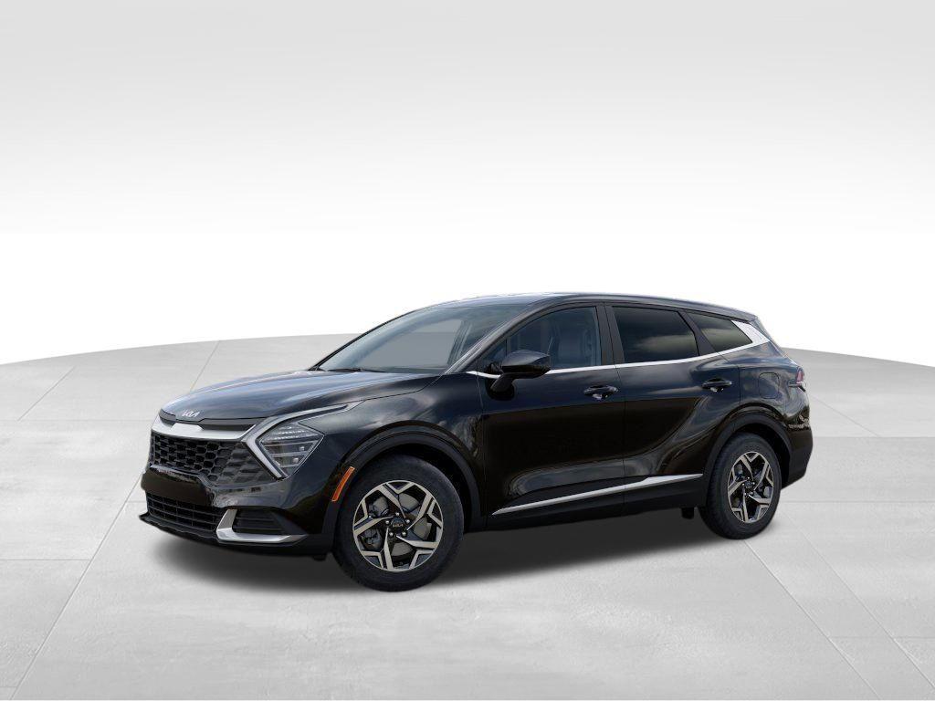 new 2025 Kia Sportage car, priced at $26,990