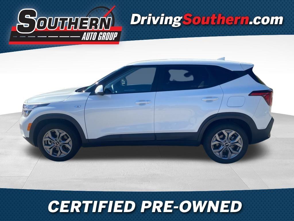 used 2024 Kia Seltos car, priced at $24,350
