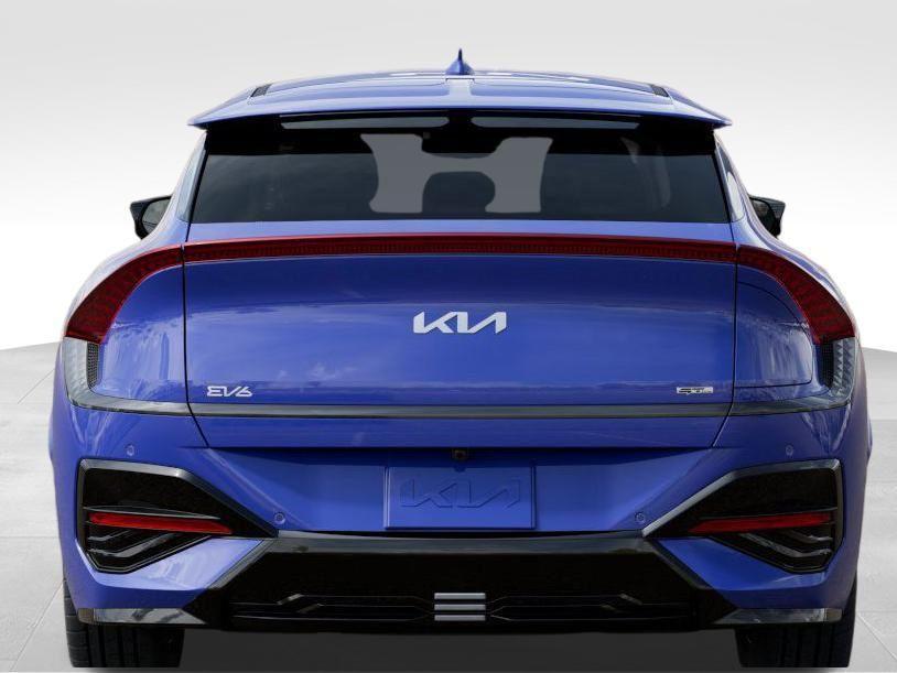 new 2025 Kia EV6 car, priced at $53,610