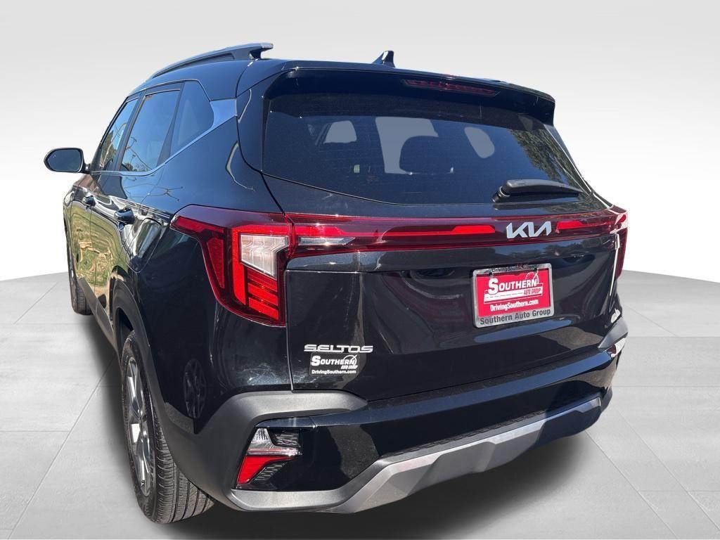 used 2024 Kia Seltos car, priced at $21,800