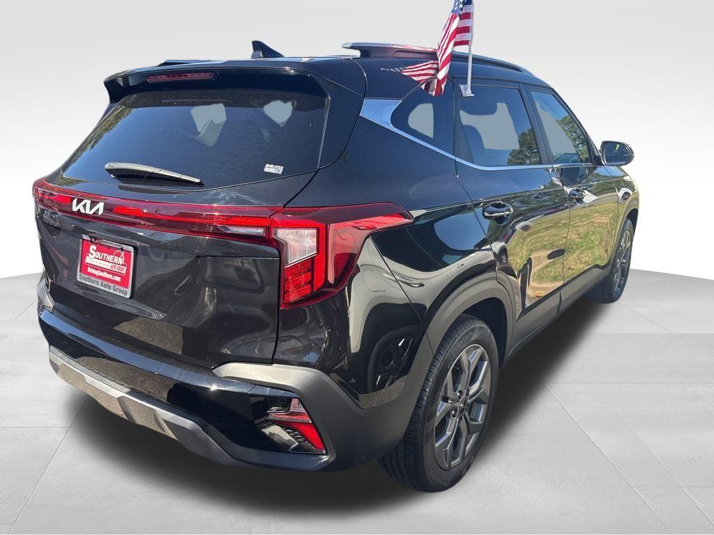used 2024 Kia Seltos car, priced at $21,800