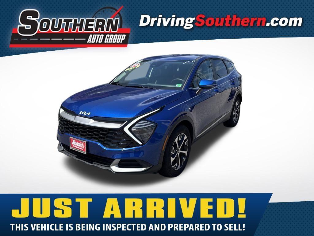 new 2024 Kia Sportage car, priced at $28,240