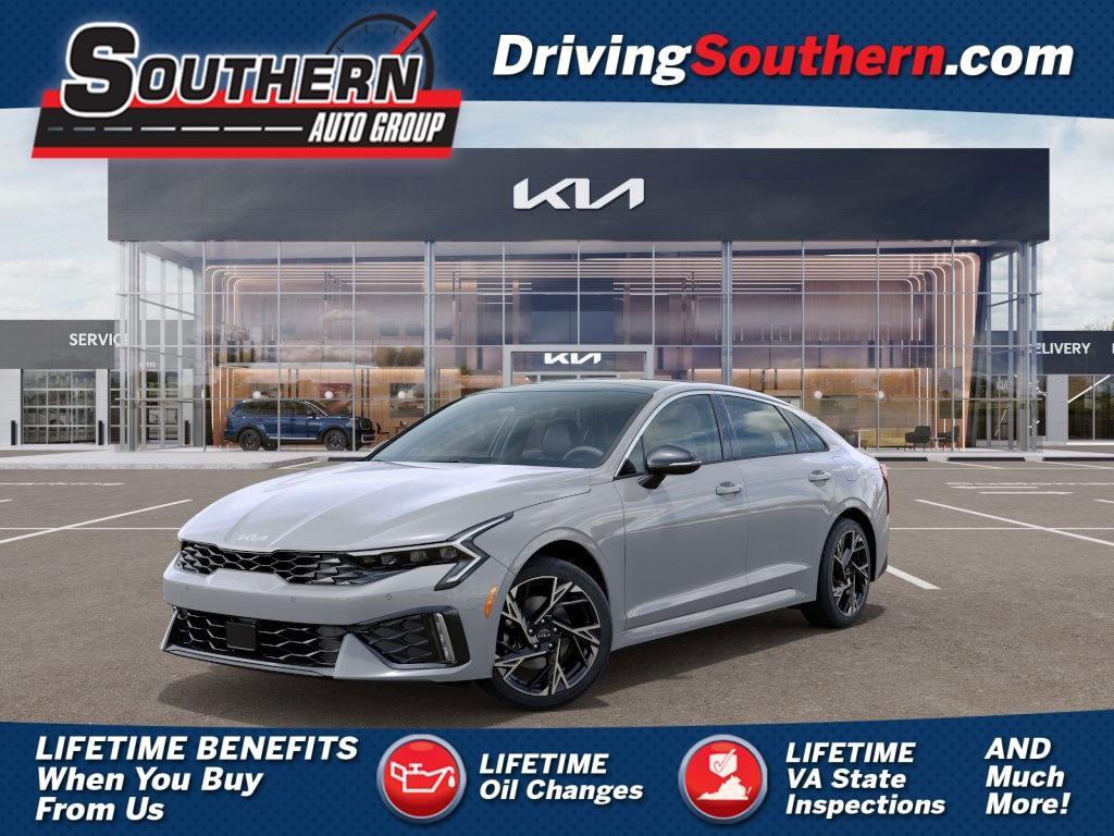 new 2025 Kia K5 car, priced at $32,175