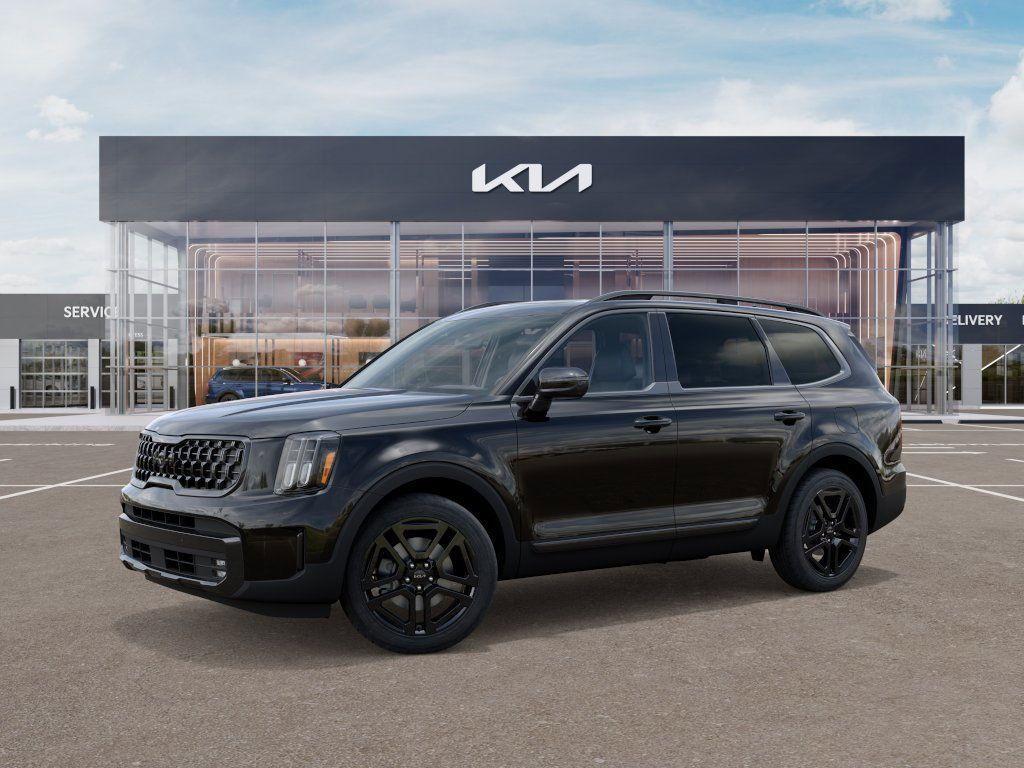 new 2025 Kia Telluride car, priced at $53,715