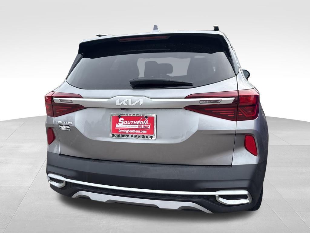 used 2022 Kia Seltos car, priced at $19,375