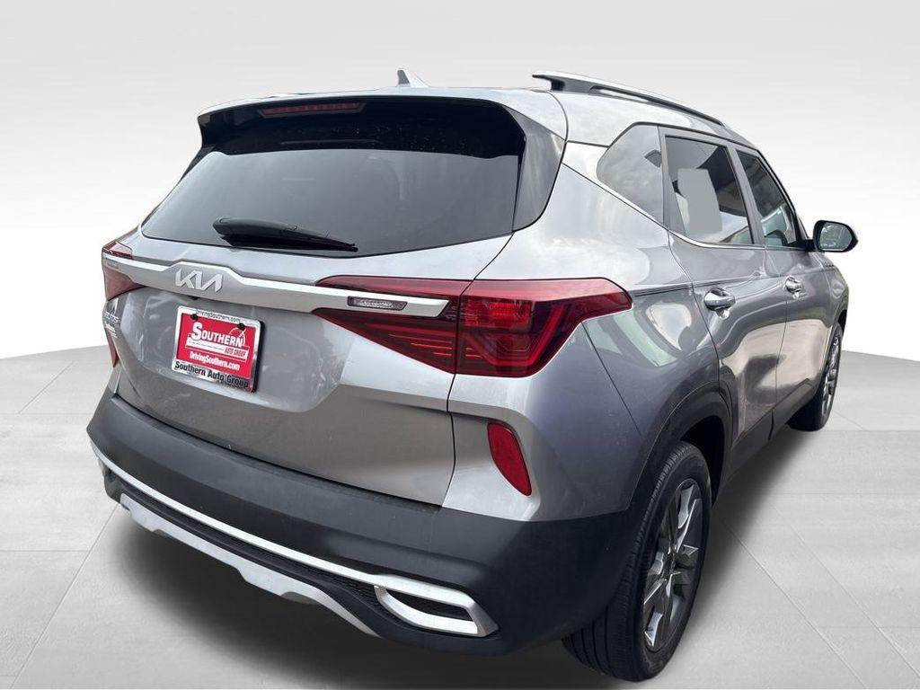 used 2022 Kia Seltos car, priced at $19,375