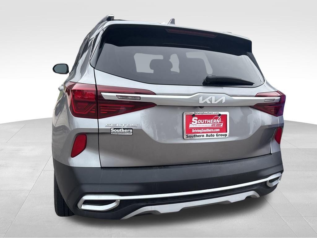 used 2022 Kia Seltos car, priced at $19,375