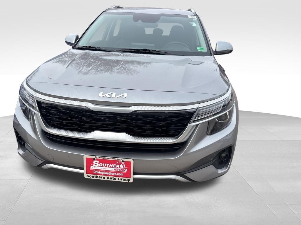 used 2022 Kia Seltos car, priced at $19,375