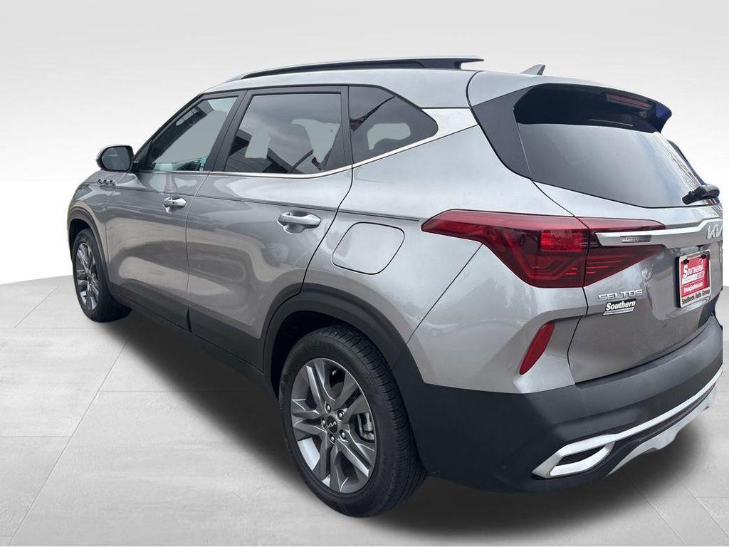 used 2022 Kia Seltos car, priced at $19,375