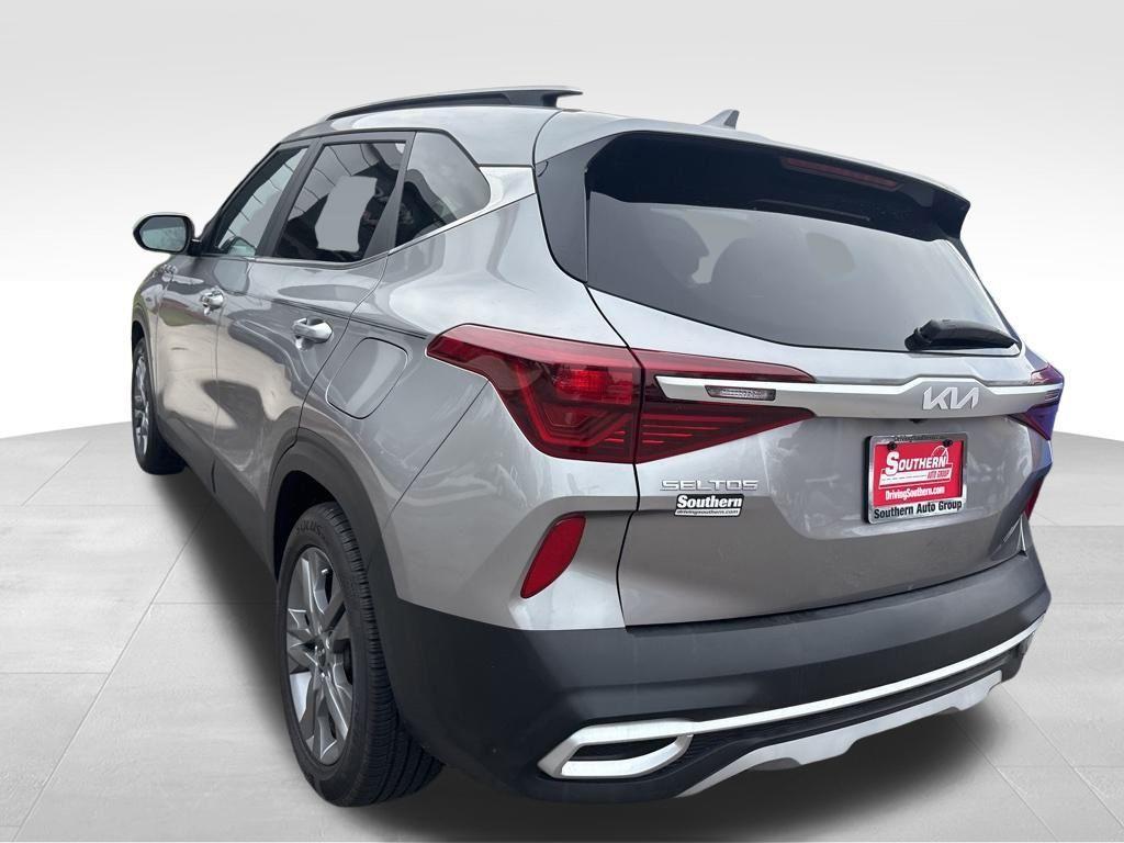 used 2022 Kia Seltos car, priced at $19,375