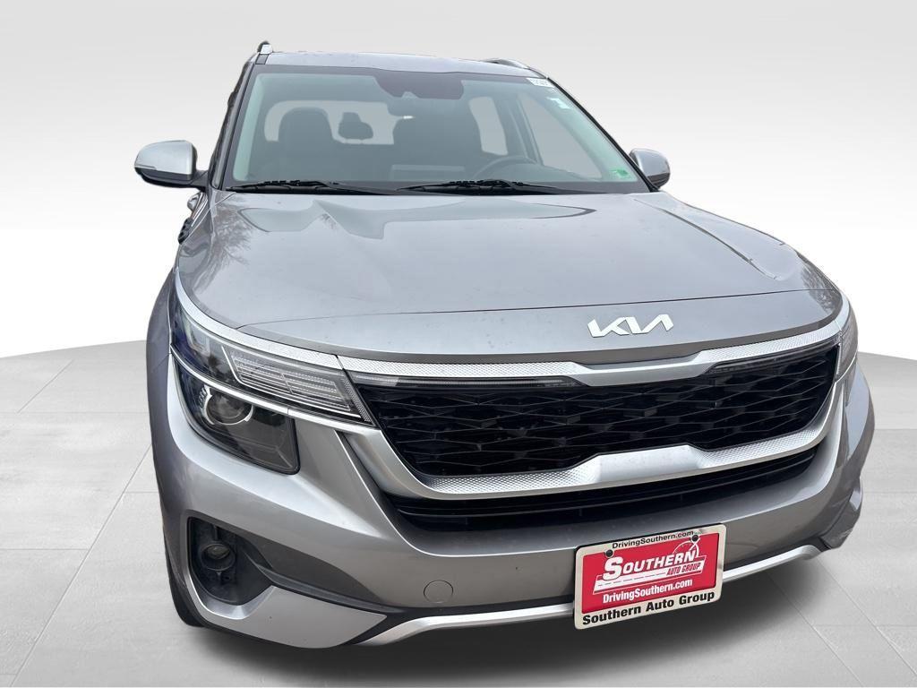 used 2022 Kia Seltos car, priced at $19,375