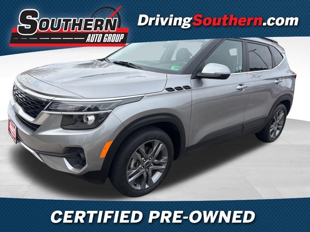 used 2022 Kia Seltos car, priced at $19,375