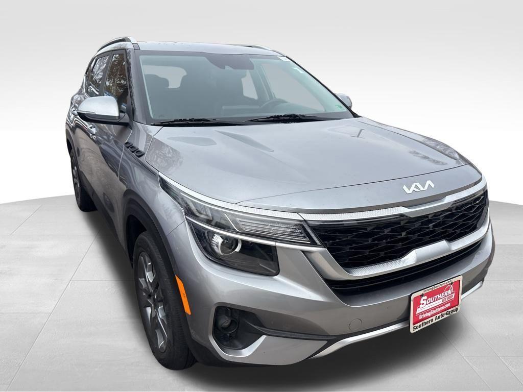 used 2022 Kia Seltos car, priced at $19,375