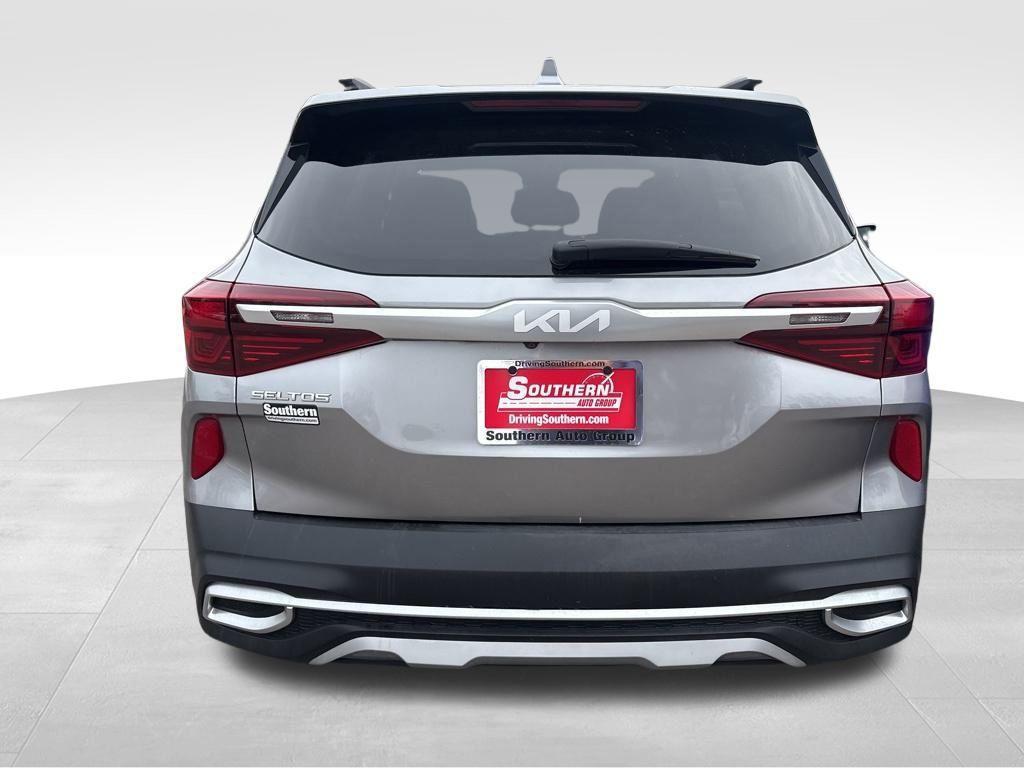 used 2022 Kia Seltos car, priced at $19,375
