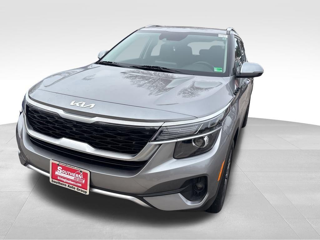 used 2022 Kia Seltos car, priced at $19,375