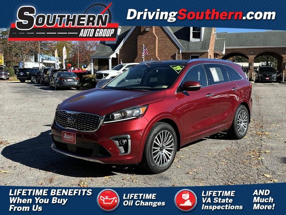 used 2019 Kia Sorento car, priced at $24,882