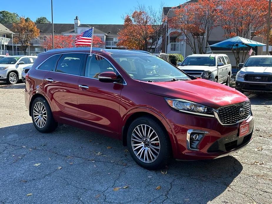 used 2019 Kia Sorento car, priced at $24,882