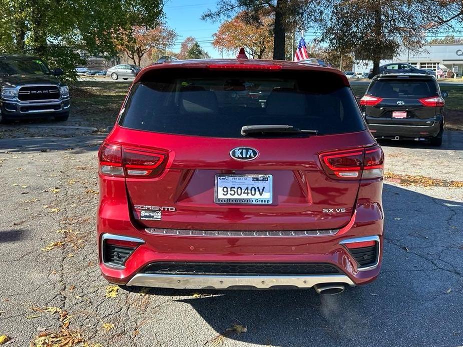 used 2019 Kia Sorento car, priced at $24,882