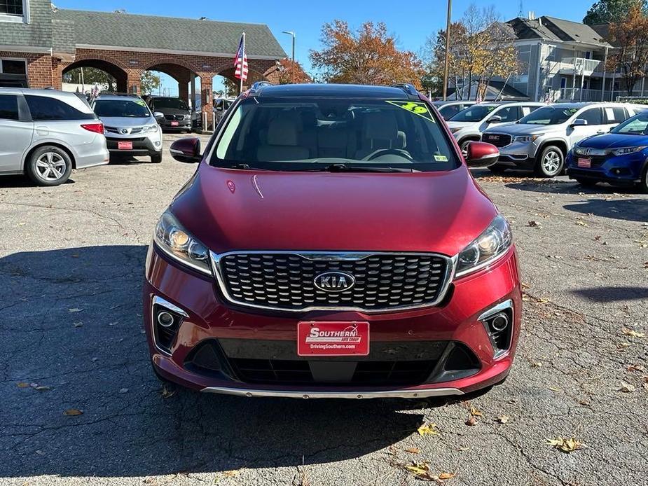 used 2019 Kia Sorento car, priced at $24,882