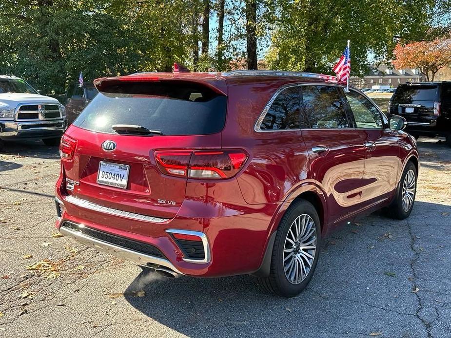 used 2019 Kia Sorento car, priced at $24,882