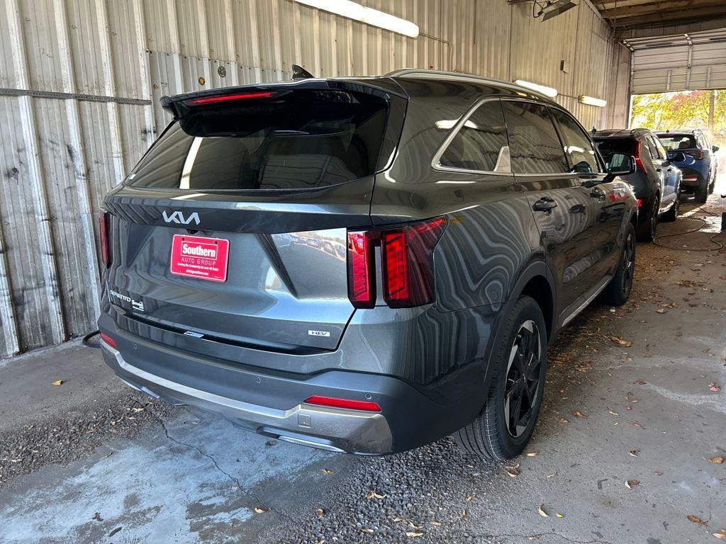 new 2026 Kia Sorento Hybrid car, priced at $38,637